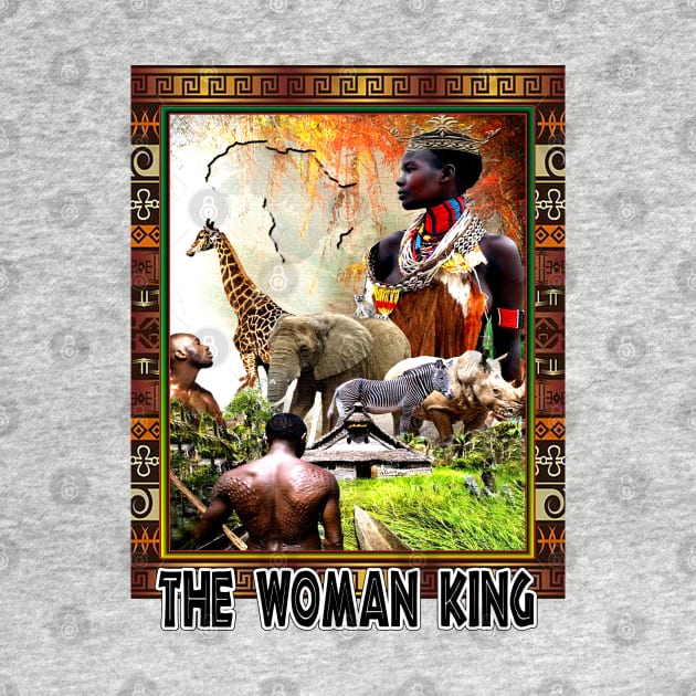 The Woman King by Afrocentric-Redman4u2